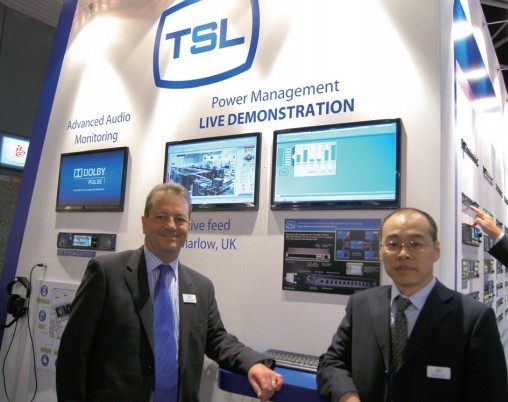 英国TSL公司在IBC2011推出AVM-T-MIX