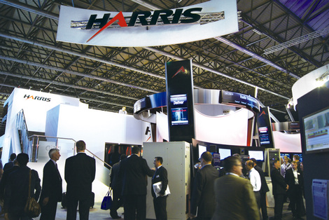 Harris 产品出色 IBC发布Versio平台