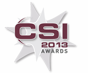 IBC 2013 CSI Awards 2013 Winners 
