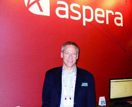 Aspera为广播和数字媒体展示高速数字传输和自动化解决方案