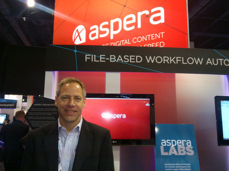 访谈：Aspera强调软件创新