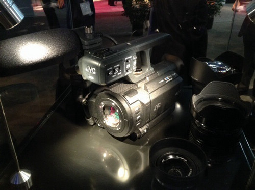 NAB 2014：JVC 展出四台新的 Super 35 片幅的 4K 攝影機