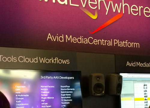 揭开Avid MediaCentral Platform神秘面纱,Avid展示其在媒体行业的战略目光 揭开Avid MediaCentral Platform神秘面纱,Avid展示其在媒体行业的战略目光