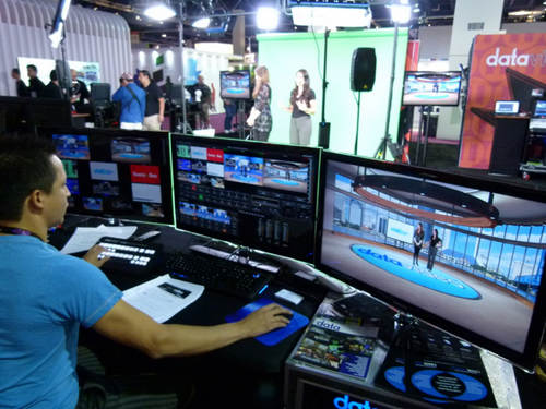 推出虚拟演播系统TVS-1000等产品 Datavideo引领导播、切换及虚拟演播室潮流 推出虚拟演播系统TVS-1000等产品 Datavideo引领导播、切换及虚拟演播室潮流