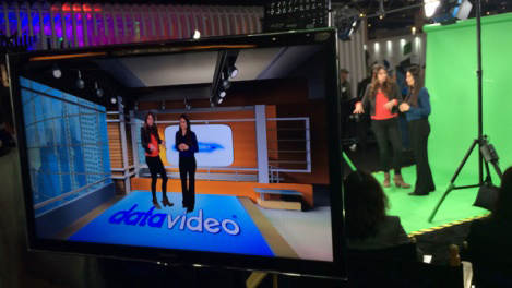 推出虚拟演播系统TVS-1000等产品 Datavideo引领导播、切换及虚拟演播室潮流 推出虚拟演播系统TVS-1000等产品 Datavideo引领导播、切换及虚拟演播室潮流