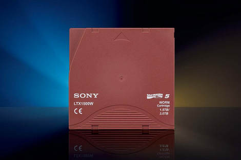 索尼推新型磁带 容量185TB 索尼推新型磁带 容量185TB