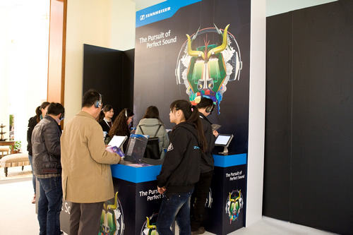 Sennheiser亮相首届《设计•上海》 创意无界 设计无限 Sennheiser亮相首届《设计•上海》 创意无界 设计无限