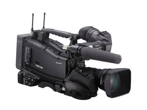 索尼推出PXW-X500 XDCAM 肩扛式摄录一体机 同时推出新型PMW-RX50 XDCAM便携式录像机 索尼推出PXW-X500 XDCAM 肩扛式摄录一体机 同时推出新型PMW-RX50 XDCAM便携式录像机