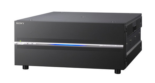 索尼推出PWS-4400 4K多通道视音频服务器 索尼推出PWS-4400 4K多通道视音频服务器