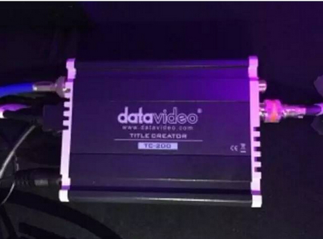 datavideo洋铭为热门美剧《童话镇》主题聚会提供完整现场转播解决方案