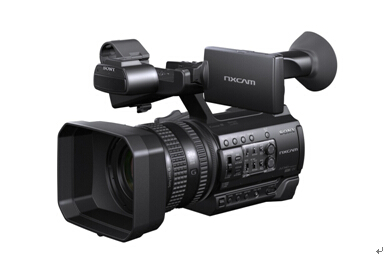 索尼推出NXCAM系列新成员HXR-NX100 1.0英寸CMOS专业便携式摄录一体机 索尼推出NXCAM系列新成员HXR-NX100 1.0英寸CMOS专业便携式摄录一体机