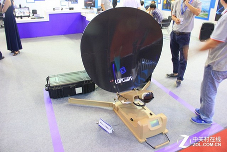 朗威视讯BIRTV 2015带来便携卫星站