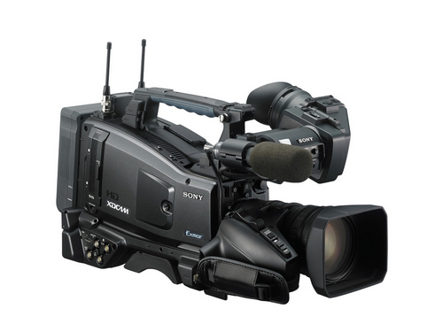 Sony PMW-EX330R 新产品全新亮相