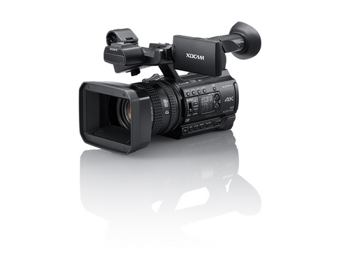 索尼推出全新专业4K 手持式摄录一体机PXW-Z150