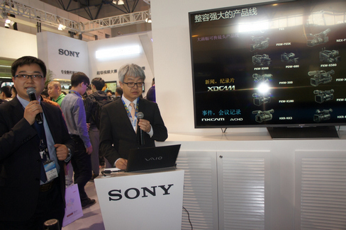 索尼推出全新专业4K 手持式摄录一体机PXW-Z150