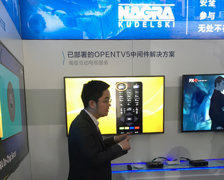 NAGRA用创新的产品 不断扩展业务的广度与深度 NAGRA用创新的产品 不断扩展业务的广度与深度