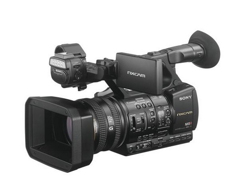 Sony HXR-NX5R 顶级全高清专业手持式摄录一体机、MCX-500多机位现场制作小型切换台BIRTV2016亮相中国市场 Sony HXR-NX5R 顶级全高清专业手持式摄录一体机、MCX-500多机位现场制作小型切换台BIRTV2016亮相中国市场