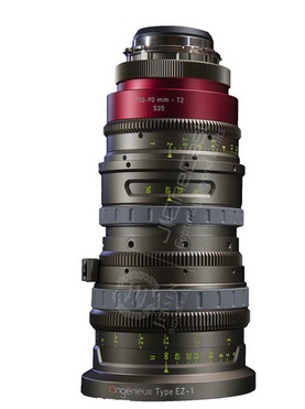 Angénieux Type EZ-1 S35 格式 Angénieux Type EZ-1 S35 格式