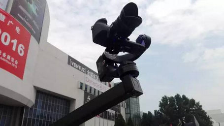星云5300五轴稳定器专为索尼FS5全新打造