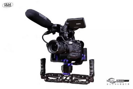 星云5300五轴稳定器专为索尼FS5全新打造