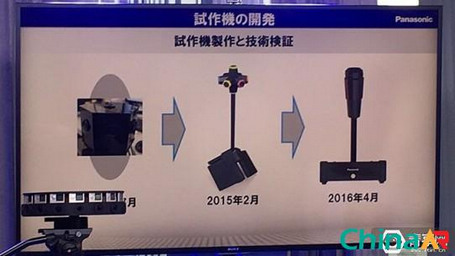 松下公布4K VR摄影机原型 松下公布4K VR摄影机原型