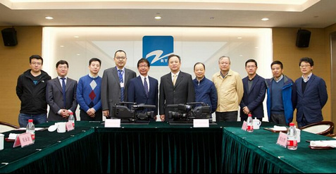 索尼与浙江广电集团签约承建大型4K IP转播车，深化战略合作、携手引领行业革新！