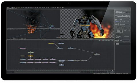 Blackmagic Design发布配备VR功能的Fusion 9