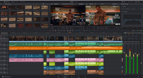 Blackmagic Design宣布推出 DaVinci Resolve 14