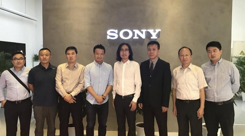 索尼中国专业系统集团、北京锐驰思创影视文化有限公司发布签约4K/IP转播车采购协议