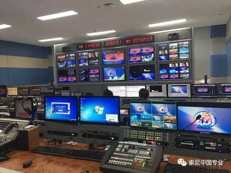 索尼全方位支持各电视转播机构“赢取全运赛场外的第二枚金牌 索尼全方位支持各电视转播机构“赢取全运赛场外的第二枚金牌