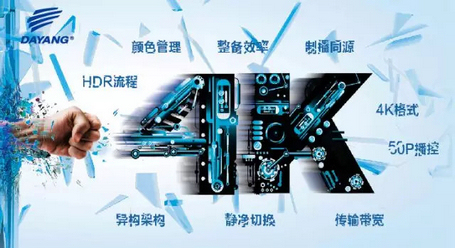 大洋携手4K花园,围绕4K节目制作开展全面技术合作 大洋携手4K花园,围绕4K节目制作开展全面技术合作
