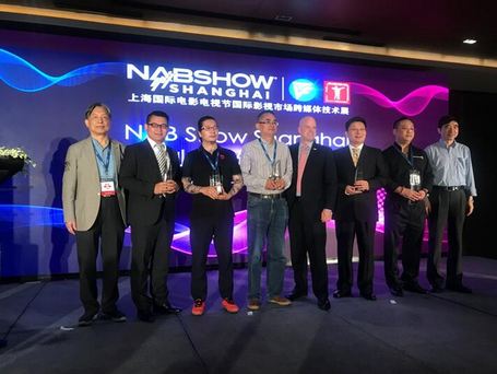索尼CineAltaV斩获2018 NAB Show Shanghai科技创新大奖 索尼CineAltaV斩获2018 NAB Show Shanghai科技创新大奖