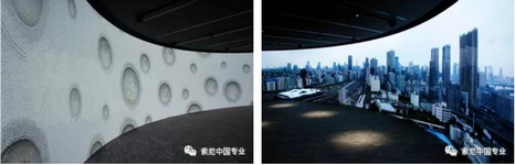 12K曲面“黑彩晶”显示系统惊艳亮相日本NTT DoCoMo展厅 12K曲面“黑彩晶”显示系统惊艳亮相日本NTT DoCoMo展厅
