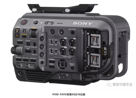 索尼PXW-FX9V机型介绍与关键技术概览
