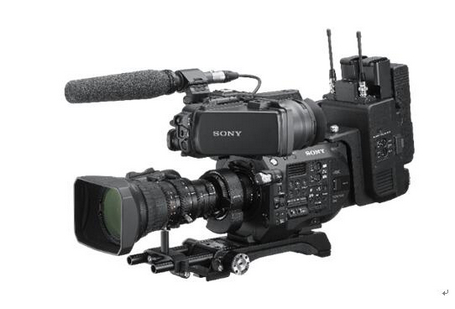 索尼开发出FS7和 FS7M2肩扛式套装、B4镜头E卡口安装适配器