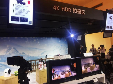 索尼推出新型系统摄像机HDC-5500/HDC-3500