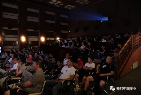 索尼CineAltaV数字电影摄影机技术交流分享会在广州成功举办