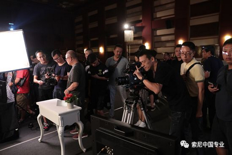 索尼CineAltaV数字电影摄影机技术交流分享会在广州成功举办