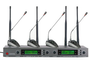 ST-4001（一托四）无线U段变频会议话筒
