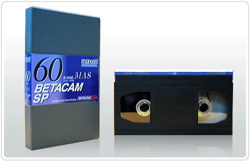 Betacam SP 系列卓越级MAS系列 Betacam SP盒式录像带