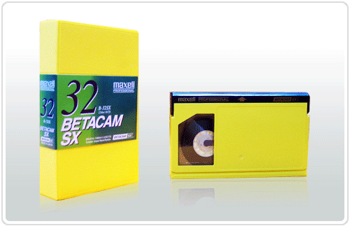 Betacam SX盒式录像带