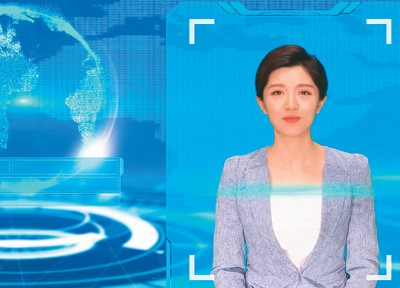 虚拟主播"果果"面世记——走近人民日报社首位AI虚拟主播