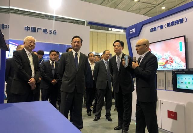 中国广电5G信号率先在成都落地
