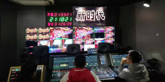 安达斯转播传输为央视现址总控系统、新闻演播室等庆典活动提供技术保障