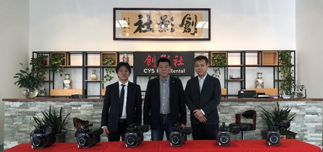 索尼CineAltaV超百台订单持续交货中