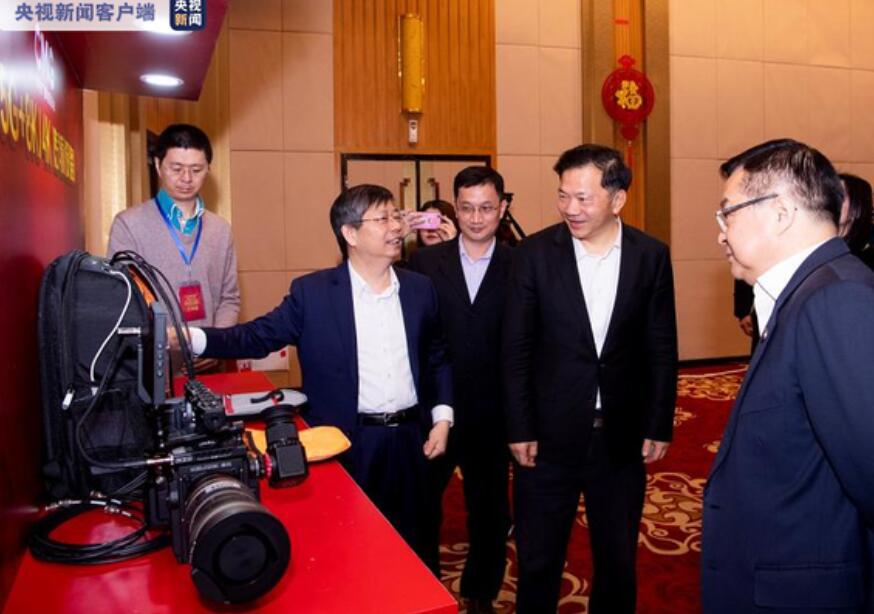 8K版春晚将面世 中央广播电视总台2020春晚5G+8K/4K/VR创新应用启动