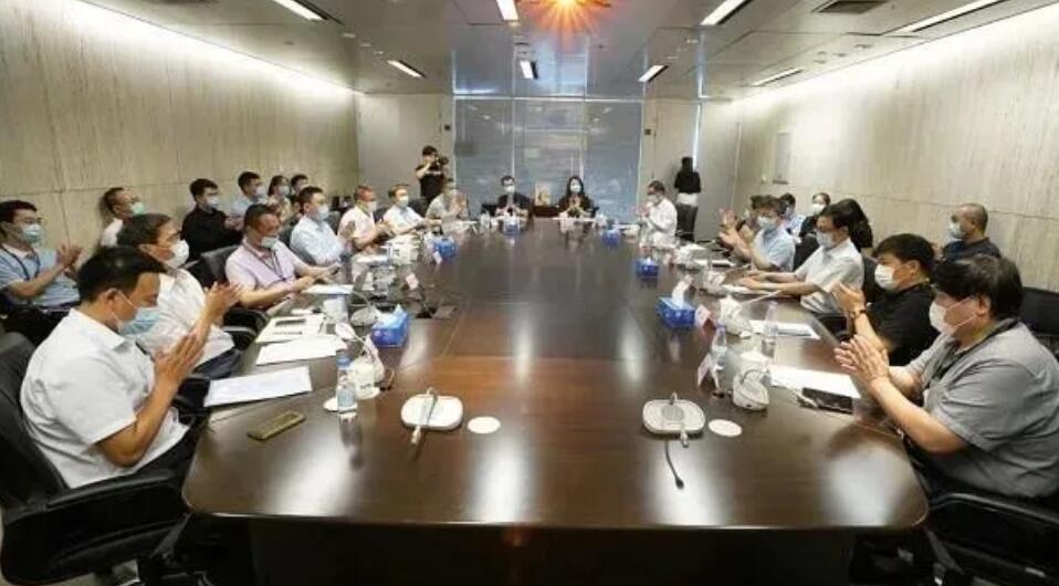 中央广播电视总台“5G+4K/8K超高清制播示范平台”项目启动
