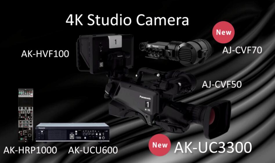 高感低噪 松下新品4K系统摄像机AK-UC3300正式发布