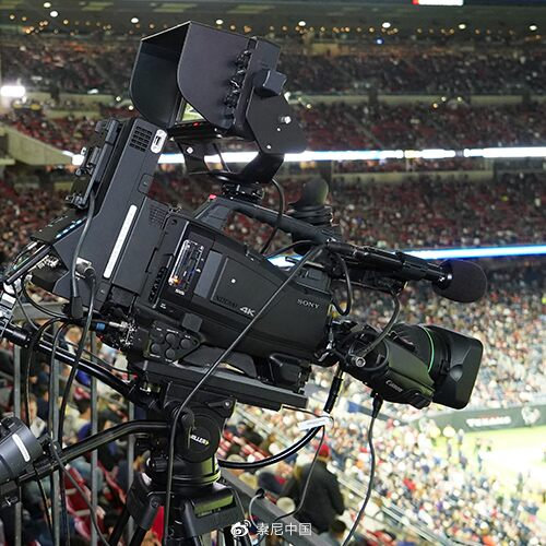 休斯顿NRG体育场设置的摄像系统
