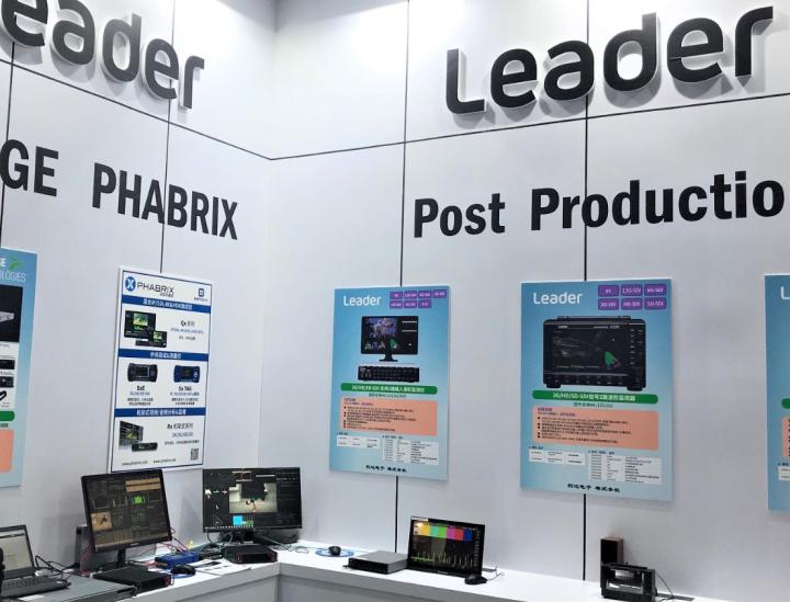 引领前沿科技，PHABRIX（英国丰播瑞）BIRTV2019展示最强IP/SDI和4K/UHD测试解决方案 -广播工程师的‘瑞士军刀’（复合/SDI/光纤/HDMI/IP）